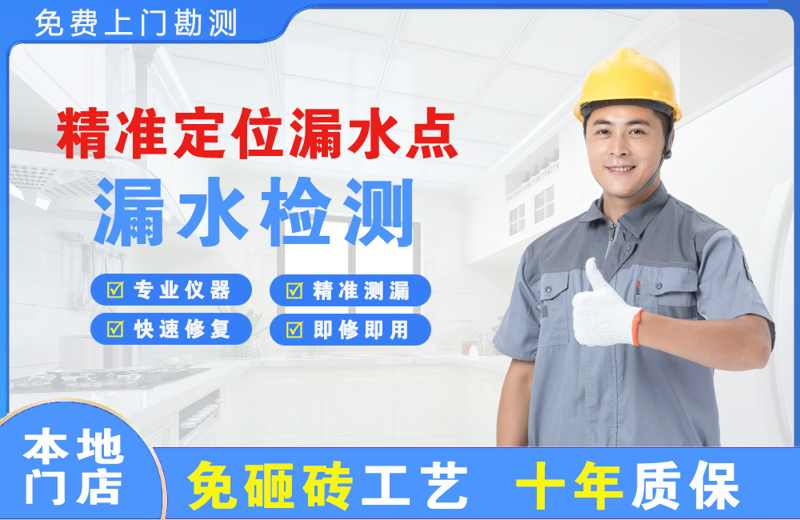 横沥精准测漏点